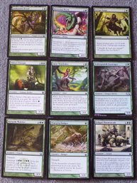 9 (Nine) Magic The Gathering Cards