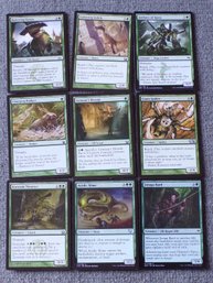 9 (Nine) Magic The Gathering Cards