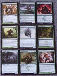 9 (Nine) Magic The Gathering Cards