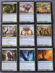 9 (Nine) Magic The Gathering Cards