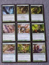 9 (Nine) Magic The Gathering Cards