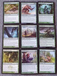 9 (Nine) Magic The Gathering Cards