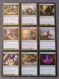 9 (Nine) Magic The Gathering Cards
