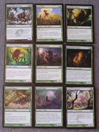 9 (Nine) Magic The Gathering Cards