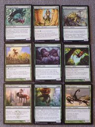 9 (Nine) Magic The Gathering Cards