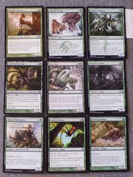 9 (Nine) Magic The Gathering Cards