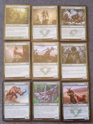 9 (Nine) Magic The Gathering Cards
