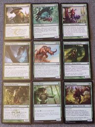 9 (Nine) Magic The Gathering Cards