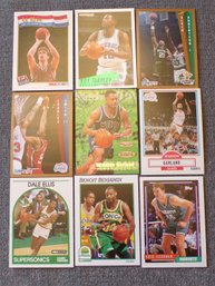 (9) Basketball 'Stars' Cards