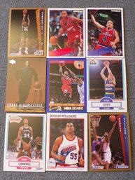 (9) Basketball 'Stars' Cards