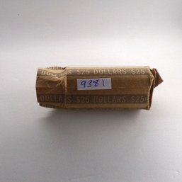 $25 Roll Of Presidential Dollars Unsearched (UNKNOWN Dates OR Condition)