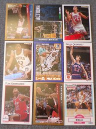 (9) Basketball 'Stars' Cards