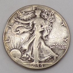 1944 Walking Liberty Silver Half Dollar
