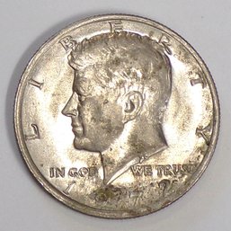 Error 1972 Kennedy Half Dollar (Doubled Die Reverse)