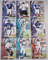 (9)-2000 Playoff Absolute Football Cards (Excellent/NM Condition)