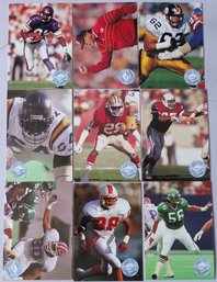 (9)-1991 NFL Pro Set Football Cards (Excellent/NM Condition)