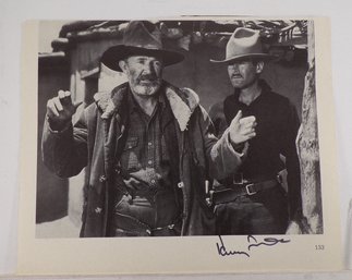 Autographed Picture Of Henry Fonda, A Broadway & Hollywood Mainstay From The 1930's Thru 1970'S