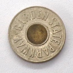 Obsolete New Jersey Garden State Parkway Token