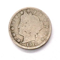 1912-D Liberty Head V Nickel