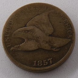 1857 Flying Eagle Cent
