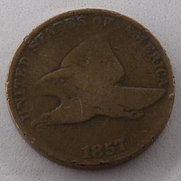1857 Flying Eagle Cent