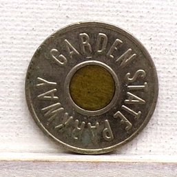 Obsolete New Jersey Garden State Parkway Token