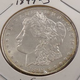 1899-S Morgan Silver Dollar BU