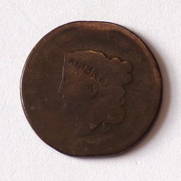 1827 Large Cent