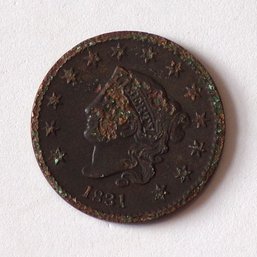 1831 Large Cent