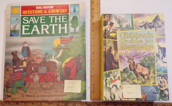 Vintage NEW Children's Hard Cover Books, 1971 & 1992