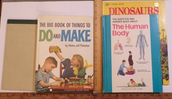 Four New Vintage Childrens Books, 1960's & 1970's