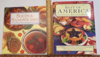 Two New Vintage Cookbooks, 1990's
