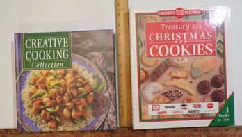 Two New Vintage Cookbooks, 1992 & 1995