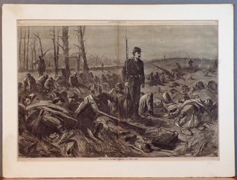 Original From Harper's Weekly Published On May 21, 1864, 'Army Of The PotomacSleeping On Their Arms,'