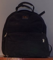 Used Custom Leather Craft Backpack Style Toolbox