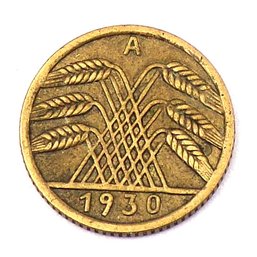 1930-A Germany - Weimar Republic, 5 Reichspfennig (KM# 39)