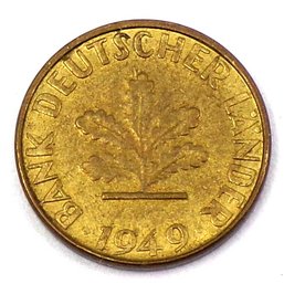 1949J Germany - Federal Republic 5 Pfennig (KM# 102)