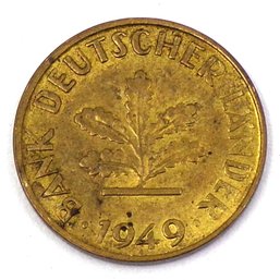 1949G Germany - Federal Republic 10 Pfennig (KM# 103)