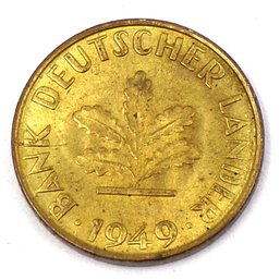 1949G Germany - Federal Republic 10 Pfennig (KM# 103)