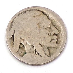 1913-S Buffalo Nickel Variety 1 Raised Mound (No Date) AG3