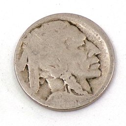 1913 Buffalo Nickel Variety 1 Raised Mound (No Date) AG3