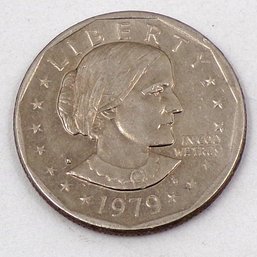 ERROR (Filled S & DDR) 1979-S S.B.A. Dollar