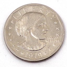 ERROR (Filled S & DDR) 1979-S S.B.A. Dollar