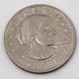 ERROR (STRONG DDO) 1979-P S.B.A. Dollar
