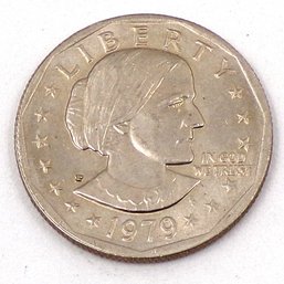 ERROR (STRONG DDO) 1979-P S.B.A. Dollar
