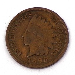 ERROR (DDO) 1895/5 Indian Head Cent