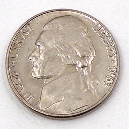 ERROR (DDO) 1963-D Jefferson Nickel