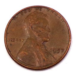 ERROR (B'I'E) 1957 Lincoln Wheat Cent