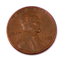 ERROR (B'I'E) 1956 Lincoln Wheat Cent