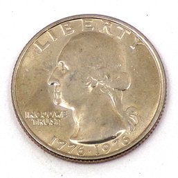 ERROR (REV 'S'TATES) 1976 Washington Quarter Dollar (GEM BU With Luster)